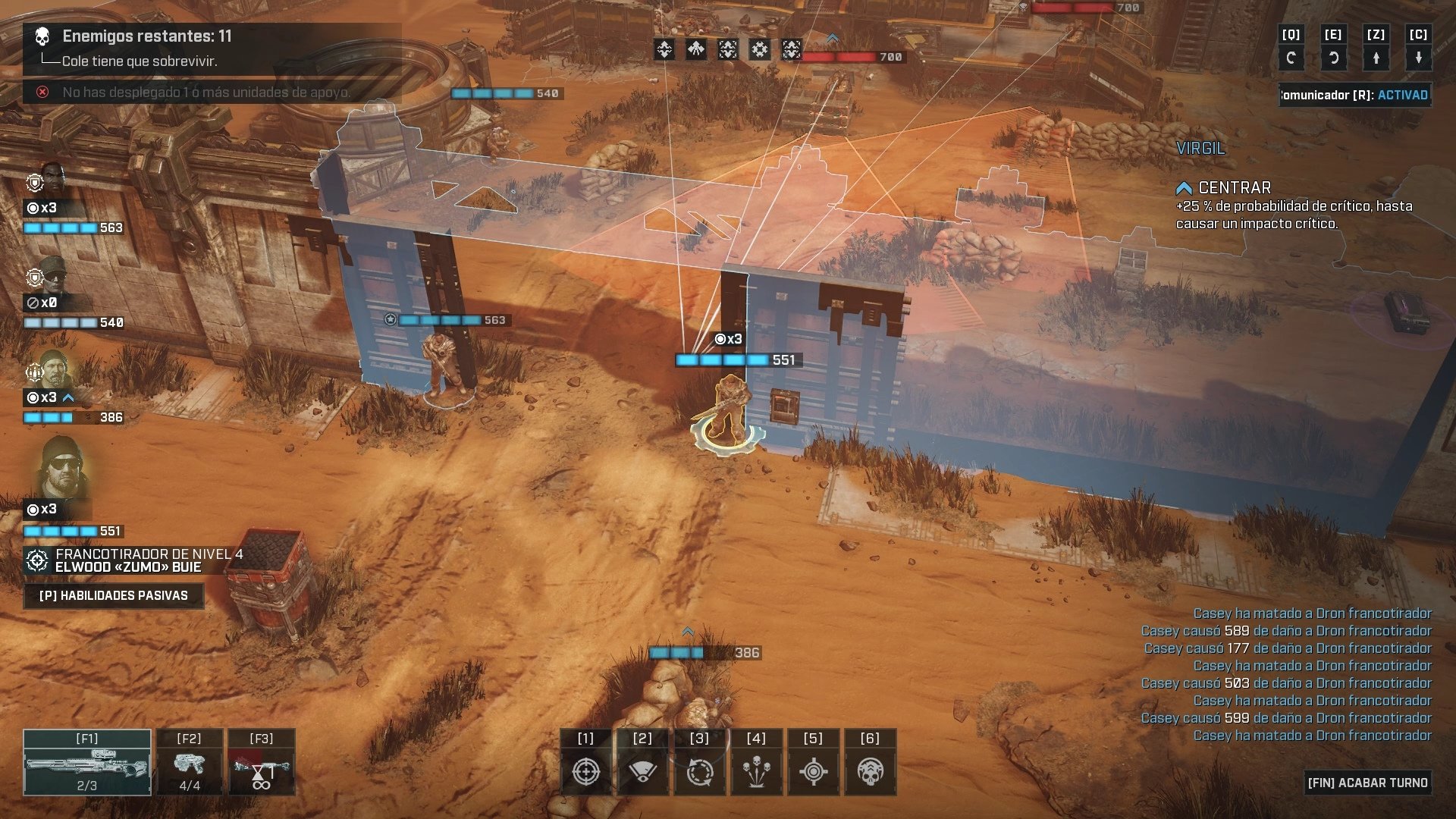 Gears Tactics